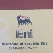 Stazione servizio Eni di Alberto Crovetti logo