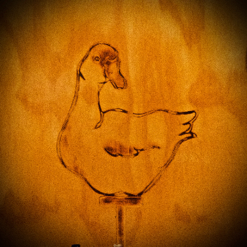L'oca sul palo logo