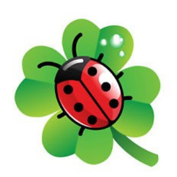 nido famiglia la coccinella logo