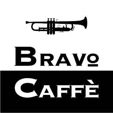 Bravo caffè logo
