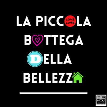 LA PICCOLA BOTTEGA DELLA BELLEZZA logo