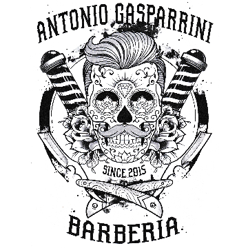 ANTONIO GASPARRINI BARBERIA logo