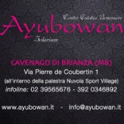 Ayubowan Estetica Cavenago logo