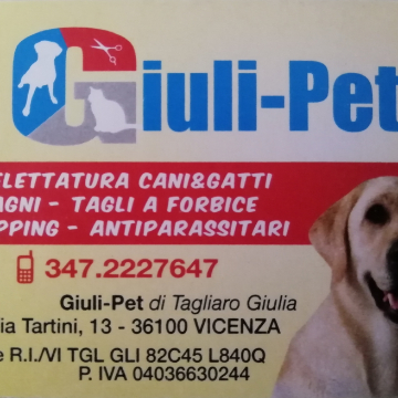 Giuli-pet logo