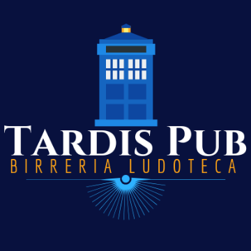 Tardis Pub logo