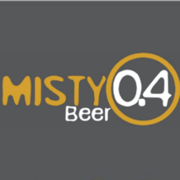 Misty0.4Beer logo