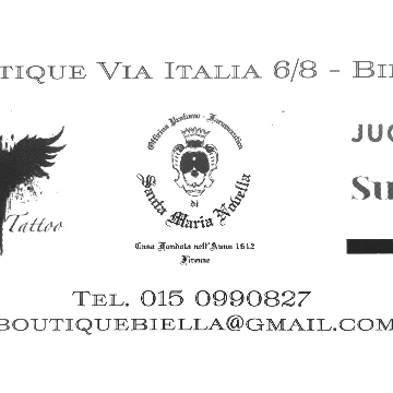BOUTIQUE Via Italia 6/8 logo