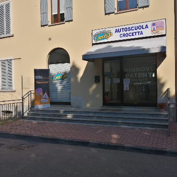 Autoscuola Crocetta Langhirano logo