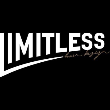 limitless hair design logo